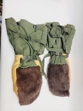 Military Issue Extreme Cold Weather Arctic Mittens With Nylon Liners (Small) picture