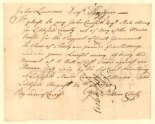 Court Costs signed by George Pitkin - Autographs of Famous People picture