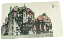 Early 1900's Albert Lea MN Minnesota Postcard College picture