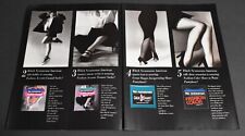 1995 Print Ad Sexy Heels Long Legs Fashion Lady No Nonsense Accents Pantyhose picture
