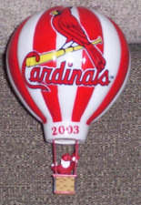 St. Louis Cardinals 2003 Danbury Mint Victory Balloon Christmas Ornament picture