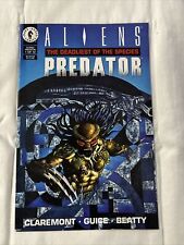 Aliens/Predator: The Deadliest of the Species #1 (Dark Horse Comics, 1993) VF+ picture