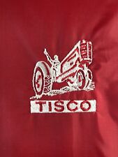 Vintage Rare Tisco Jacket Tractor Implement Supply Agriculture Farm            picture