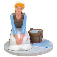 Disney PVC Cake Topper Cinderella Cleaning Floor picture