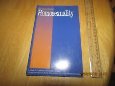 The Church Studies : Homosexuality : Study guide - 1994 Cokesbury booklet picture
