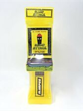 New 7-11 Slurpee Container Cup Slurp Attack Video Game Arcade Collectible Yellow picture
