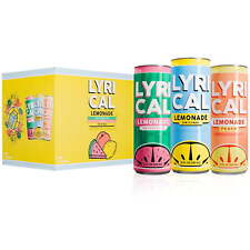 Lyrical Lemonade, 3 Flavor Juice Drink Variety Pack (Original, Watermelon, Peach picture