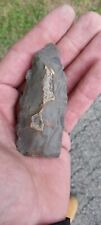 Indian Spear Head Flint Neanderthal Authentic Artifact Confrm Central TX Museum  picture
