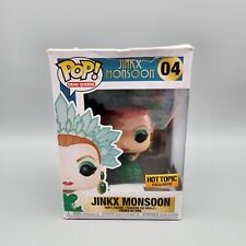 Funko Pop Drag Queens Jinkx Monsoon 04 Hot Topic Exclusive *Box Damage/Wear  picture