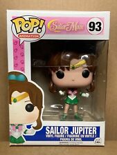 Funko POP Sailor Moon 93 Sailor Jupiter Damaged Box picture