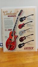 GRETSCH GUITARS COOLNESS  2006 GUITAR PRINT AD 11 X 8.5,  906 picture