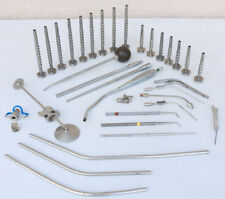 MIXED LOT MEDICAL SURGICAL Dental Stainless Cosplay PROPS Steam Parts Mix L5 IQ picture