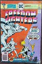Freedom Fighters #2 G+ 2.5 (DC 1976) ~ Dick Giordano Cover ✨ picture