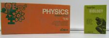 Vintage Physics and Biology Summary Cards by Vis-Ed, 1964 picture