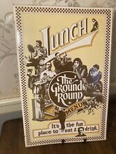 Rare Ground Round Lunch Menu Lynchburg VA picture