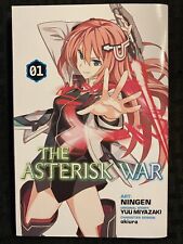 The Asterisk War 1 Manga 🪄 Graphic Novel English Action picture