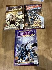 Quantum & Woody #1 1st appearance 1997 low print Acclaim/Valiant/nm Avg Lot Of 3 picture