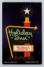 Orange Park FL-Florida, Holiday Inn, Marque, Advertising, Vintage Postcard picture
