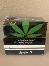 “The Marijuana Stories” Cannabis Adventures Series 2 *Sealed Box* picture