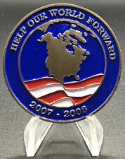 Combined Federal Campaign 2007-2008 Middle Georgia Area Eagle CFC Challenge Coin picture