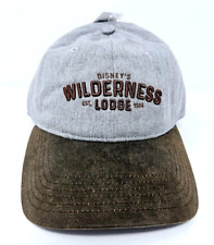 Disney Parks Disney's Wilderness Lodge Resort  Adjustable Baseball Cap Hat New picture