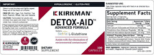 - Detox-Aid Advanced Formula - 100 Capsules - Antioxidant Support - Helps Remove picture