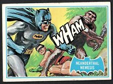 1966 Topps Batman Blue Bat #14B 