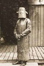 Nurse in Radiology Protective Uniform - 1918 - 4 x 6 Photo Print picture