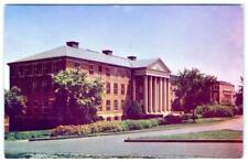 1950's UNIVERSITY OF MARYLAND EDUCATION BUILDING COLLEGE PARK VINTAGE POSTCARD picture