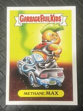 2015 30th Anniversary Promo Card Methane Max Garbage Pail Kids Topps GPK Rare picture
