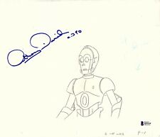 ANTHONY DANIELS Signed Star Wars 
