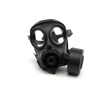RARE Black S10 Gas Mask Rubber Fetish Size Large picture