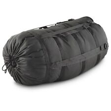 USGI Military Sleep System Compression Bag 9 Strap Stuff Sack Military Issue VGC picture