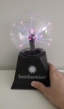 Smithsonian Plasma Ball Lamp Light Touch Sensitive picture
