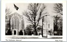 Postcard Washington Memorial Chapel Robert Norris Thanksgiving Tower PA USA picture