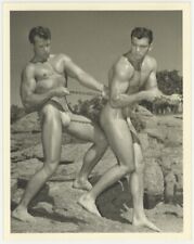  Phil Lambert & Keith Lewin WPG Don Whitman Beefcake Gay Physique Photo Q7941 picture
