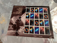 ❤️EDWIN HUBBLE STAMP SHEET -- USA #3384-3388 33 CENT 1999 SPACE picture