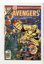 Avengers Annual 6 F/VF Living Laser & Nuklo Appearance 1976 picture