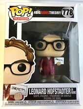 Funko POP Vinyl: Television Big Bang Theory - Leonard Hofstadter in Robe #77 wh picture