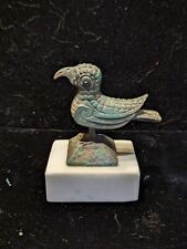 Vintage Antique Bird Bronze Stature Reproduction by Alva Museum NY picture