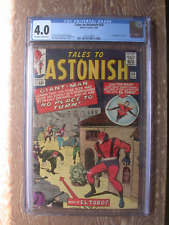 Tales to Astonish  #54  CGC 4.0   Ant-Man  1st appearance of El Toro picture