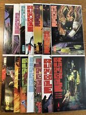 Rumble 2014 Image 1st Series 1 2 3 4 5 6 7 8 9 10 11 12 13 Dave Stewart Lot VFNM picture