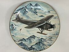 Byrd Antarctic Expedition-Commemorative Plate # 78/5000- Hackett American  picture