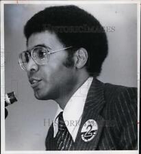 1978 Press Photo Dr. Alvin F. Poussaint, Assoc. Professor of Psychiatry Univ. picture