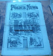 ILLUSTRATED POLICE NEWS 380 FAMILY INCEST / INCESTOUS INTERCOURSE IN PA HORRID picture