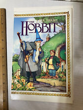 The Hobbit Graphic Novel #1 1989 First Printing JRR Tolkien Eclipse Books Comics picture