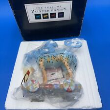 RARE NIB 2004 Trail of Painted Ponies WOUND UP TIME ON THE RANGE #1541 1E/4209 picture
