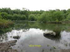 Photo 6x4 Pond, Silverlink Biodiversity Park, Shiremoor Murton This is on c2020 picture