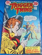 DC Comics Trigger Twins #1 April 1973 Code Of The Trigger Twins Western Action picture