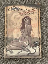 Time Exposure Sketchbook by J. Scott Campbell (2005) SIGNED picture